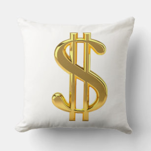 Coussin d'argent d'or