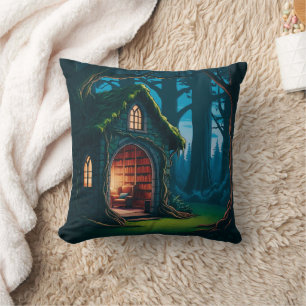 Coussin Dark Academia = Don de l'auteur du livre