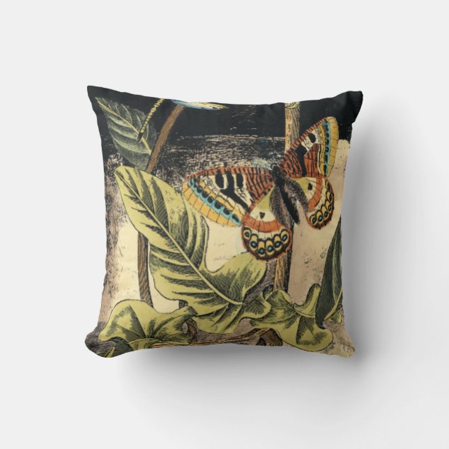 Coussin Dark Nature Scene par Vision Studio (Recto)