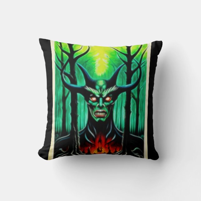 Coussin Darkwoods Skinwalker 3 (Recto)