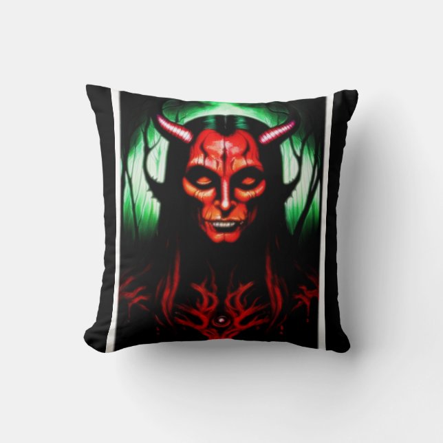 Coussin Darkwoods Skinwalker 4 (Recto)
