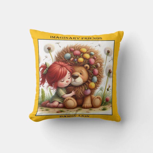 Coussin Darling Dandelion (Recto)