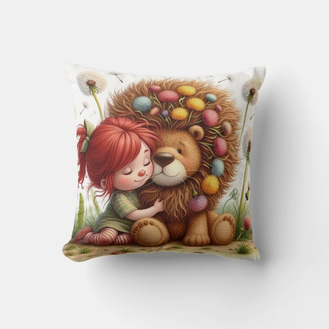 Coussin Darling Dandelion (Recto)