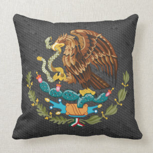Coussin d'armoiries mexicain
