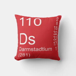 Coussin Darmstadtium