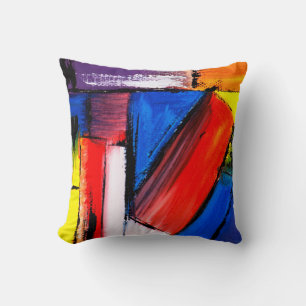 Coussin d'art Abstrait