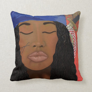 Coussin d'art de vaudou d'Erzulie Dantor