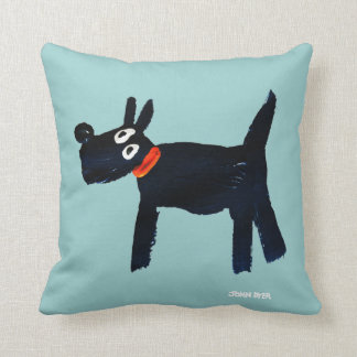 Coussin d'art : John Dyer Scotty Dog