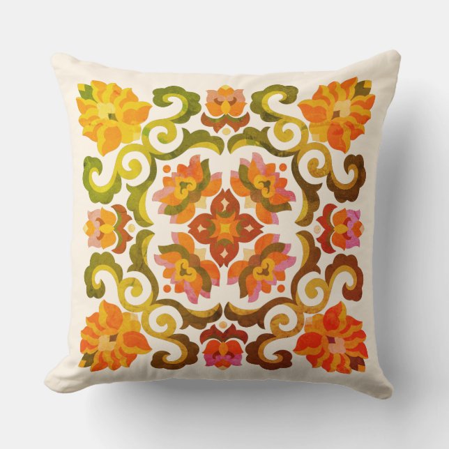 Coussin d'art populaire (Recto)