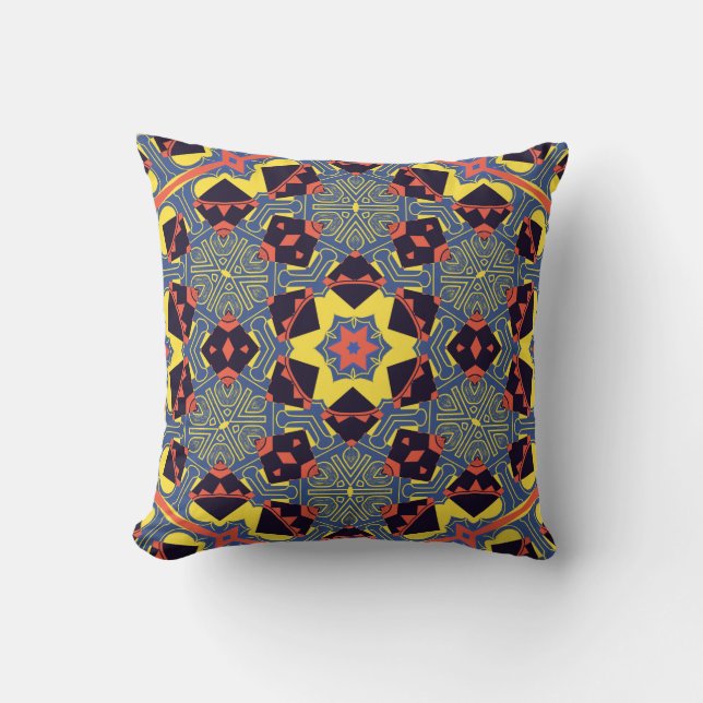 Coussin d'art Vintage (Recto)
