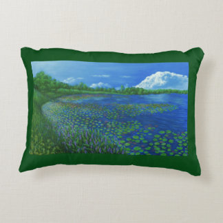 Coussin d'Artemesia de lac