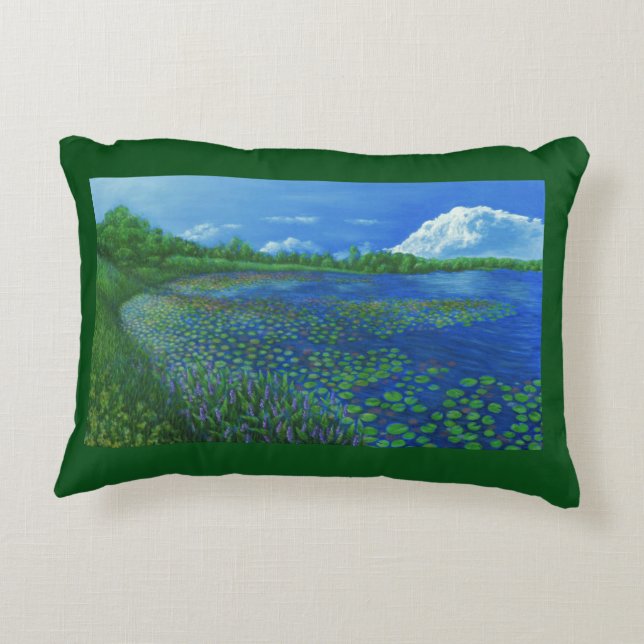 Coussin d'Artemesia de lac (Dos)
