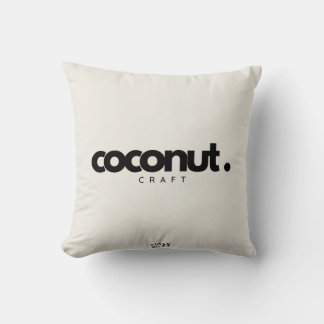 Coussin d'artisanat de coco