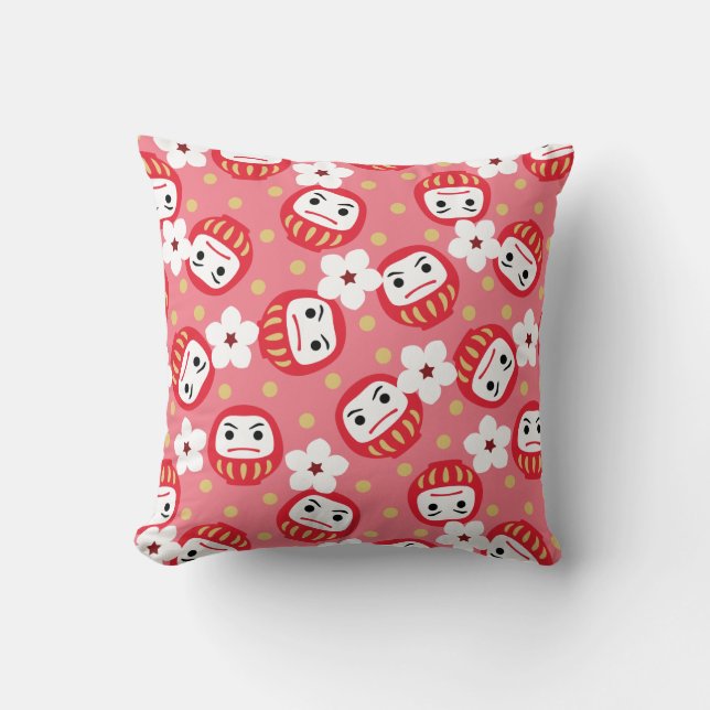 Coussin Daruma (Recto)