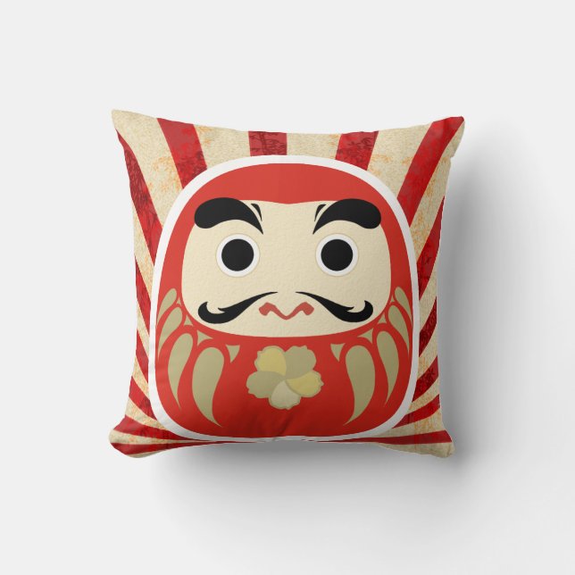 Coussin DARUMA (Recto)