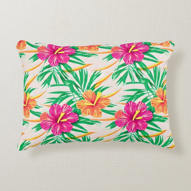 Coussin d'ascension de l'île Hibiscus (Devant)