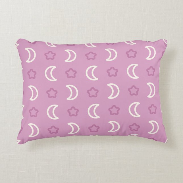 Coussin d'ascension étoile et lune (Devant)