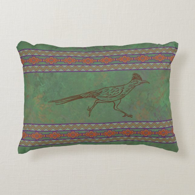 Coussin d'ascension verte Sagebrush du sud-ouest (Devant)