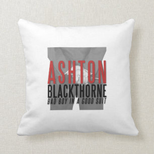 Coussin d'Ashton Blackthorne