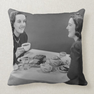 Coussin Date de café