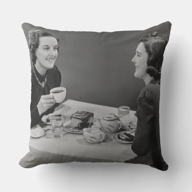Coussin Date de café (Recto)