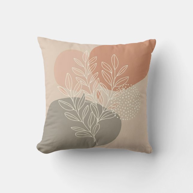 Coussin d'Atrium naturel et Coussin (Recto)