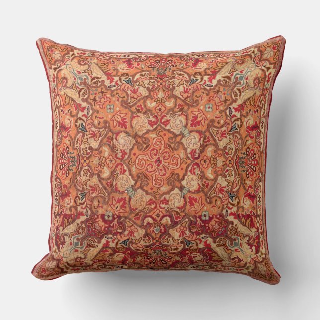 Coussin d'Aubusson d'imaginaire (Recto)