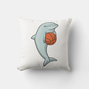 Coussin Dauphin au Basketball Sports