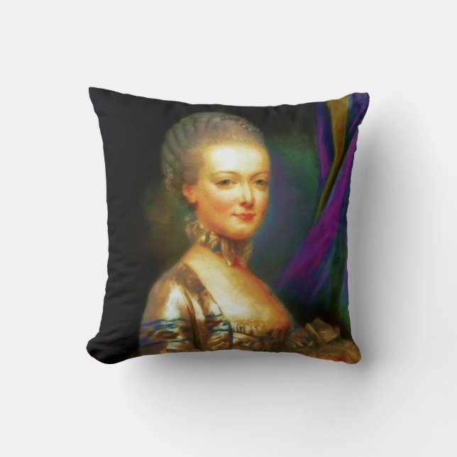 Coussin Dauphin Chic Baroque Français (Recto)