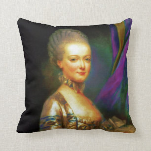 Coussin Dauphin Chic Baroque Français