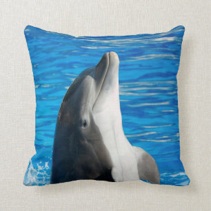 Coussin Dauphin de Bottlenose