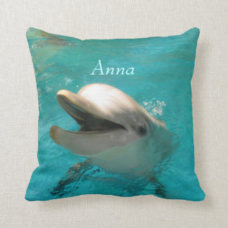 Coussin Dauphin de sourire