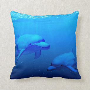 Coussin Dauphins