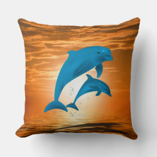 Coussin Dauphins