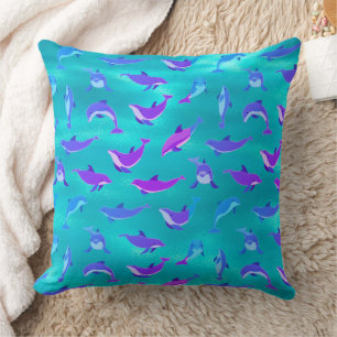 Coussin Dauphins
