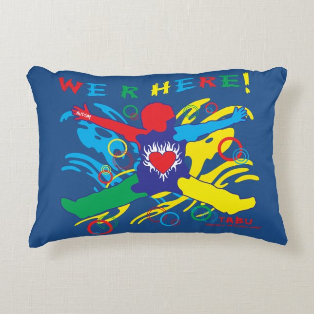 Coussin d'autisme (Devant)