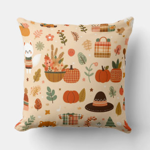 Coussin d'automne
