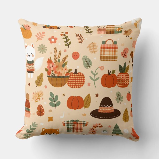 Coussin d'automne (Recto)