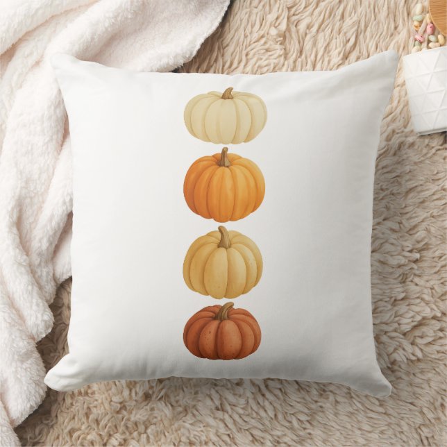 Coussin d'automne cosy à oreiller d'automne citrou (Couverture)
