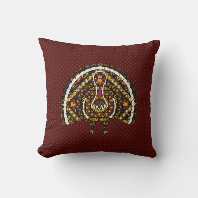 Coussin D'automne Turquie (Recto)