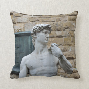 Coussin David de Michel-Ange