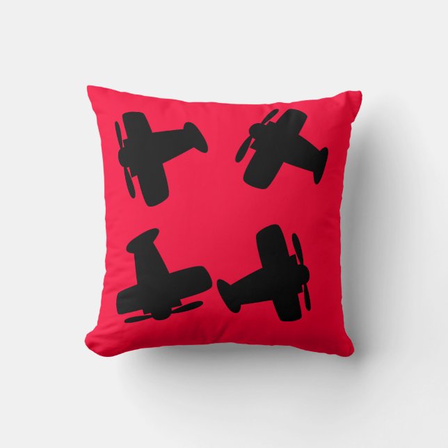 Coussin d'avion (Recto)