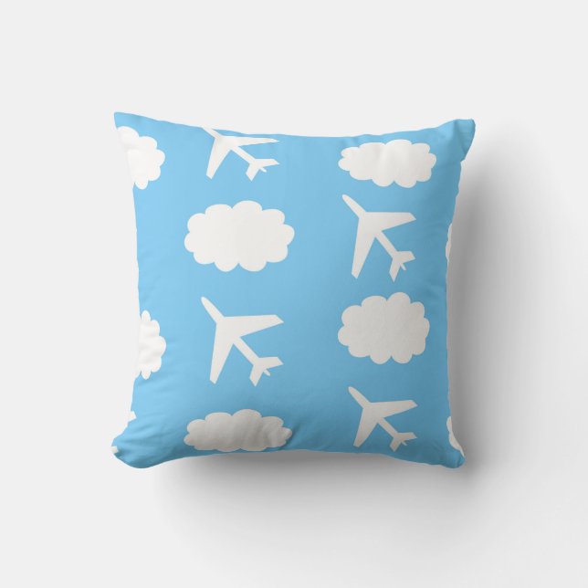 Coussin d'avion (Recto)