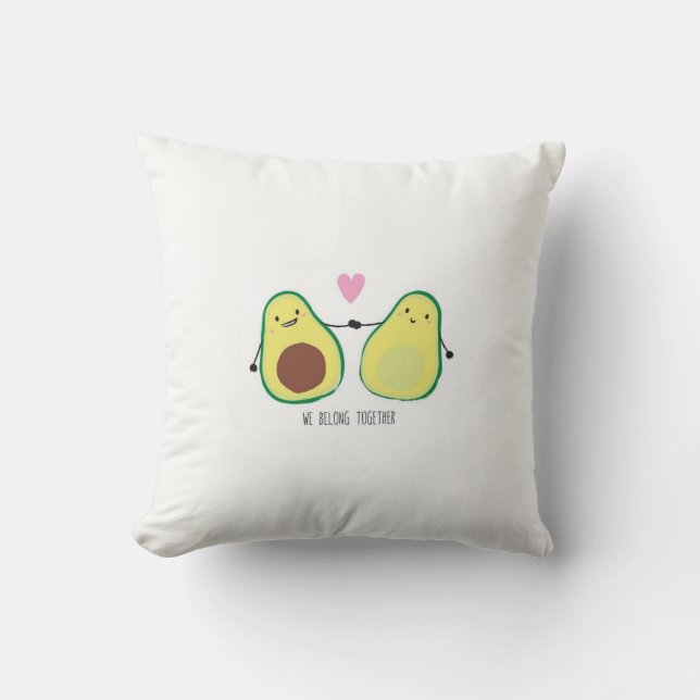 Coussin d'avocat (Recto)