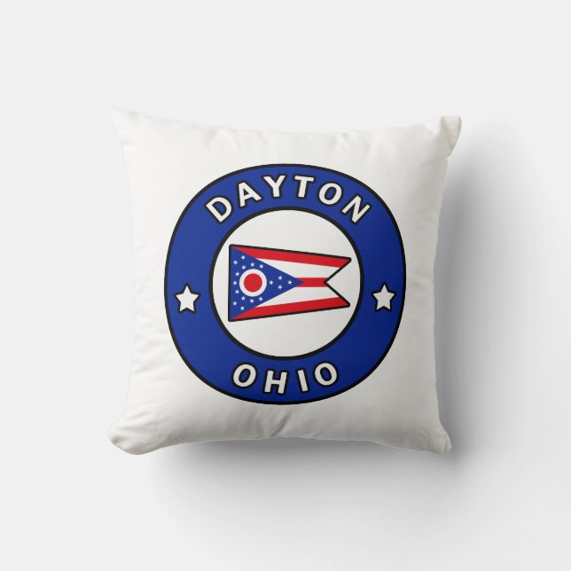 Coussin Dayton Ohio (Recto)