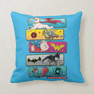 Coussin DC League of Super-Pets Panels
