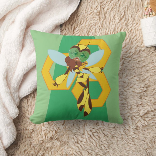 Coussin DC Super Hero Girls Bumble Bee (Couverture)