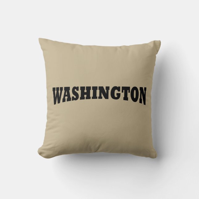 Coussin dc washington (Recto)