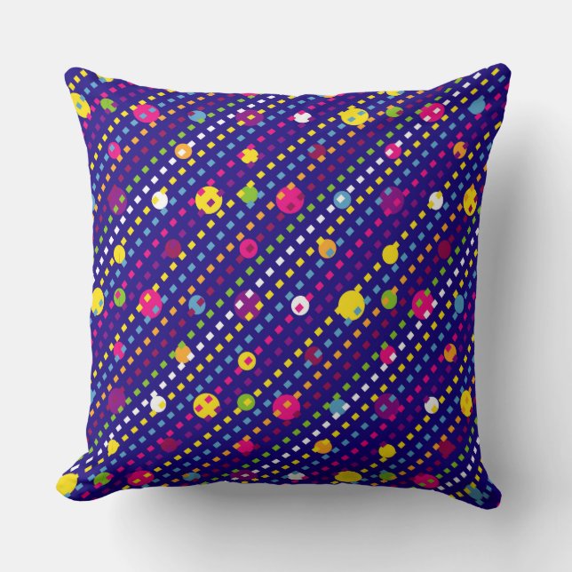 Coussin de 40,5 cm x 40,5 (Recto)