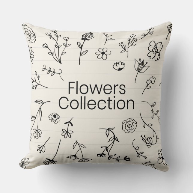 Coussin de 40,5 cm x 40,5 (Recto)